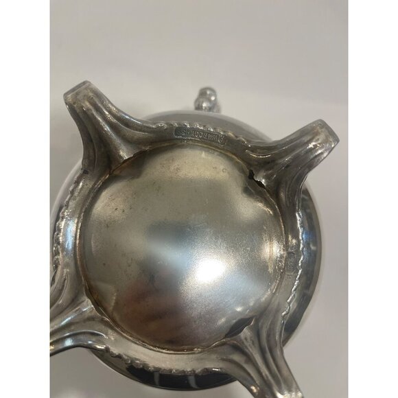 W.M. Rogers Silver Plated Water‎ Pitcher With Guard Preowned in good condition - Picture 5 of 16